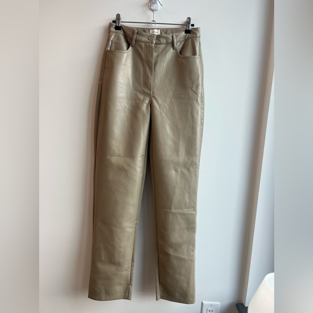 Aritzia Melina Leather Pant - Picture 4 of 5